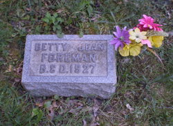 Betty Jean Foreman 