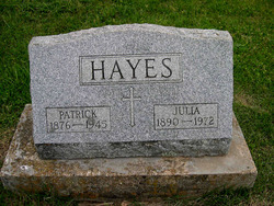 Julia A. Emeline <I> Coleman</I> Hayes 