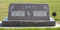 Marjorie <I>Koch</I> Coats 