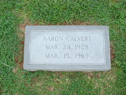 Aaron Calvert 