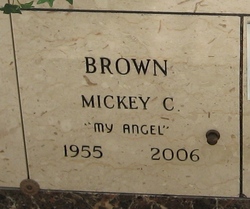 Mickey C Brown 