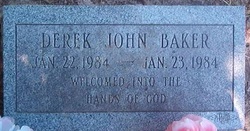 Derek John Baker 
