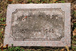 Hattie M. <I>Tiegel</I> Bird 