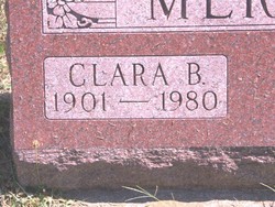 Clara Bell <I>Albertson</I> Merritt 