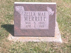 Zella Mae <I>Boler</I> Merritt 
