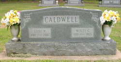 Ethel May <I>White</I> Caldwell 
