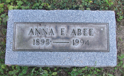Anna E. Abee 