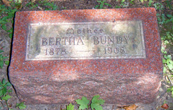 Bertha A. <I>Urbahns</I> Bundy 