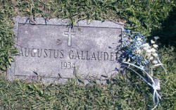 Augustus Gallaudet 