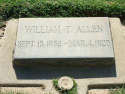 William Thomas Allen Jr.