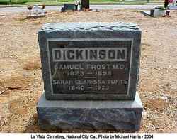Dr Samuel Frost Dickinson 
