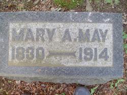 Mary Ann <I>Arehart</I> May 
