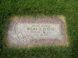 Wilma E. “Billie” <I>Olson</I> Bennin 