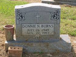 Donnie Norris Burns 