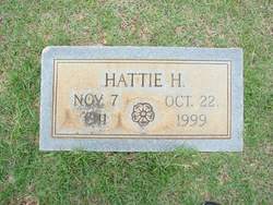 Hattie B. <I>Hall</I> Lott 