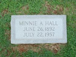MinnIe A. <I>Hall</I> Lyle 