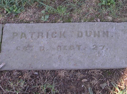 Pvt Patrick Dunn 