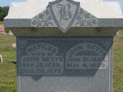 John Betts 