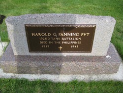 Harold George “Pitt” Fanning 
