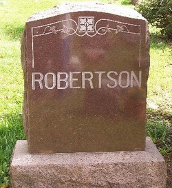 Albert Clyde Robertson 