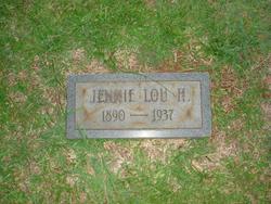 Jennie Lou <I>H.</I> Jackson 