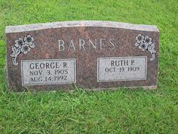 George R Barnes 