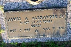 MSGT James A. Alexander Jr.