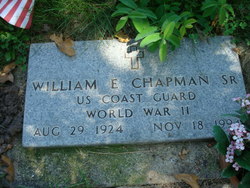 William Edward Chapman Sr.
