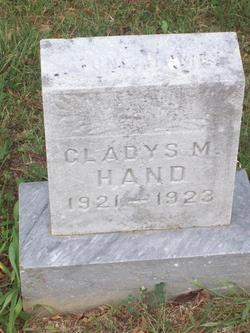 Gladys Mae Hand 