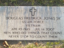 Douglas Fredrick Jones Sr.