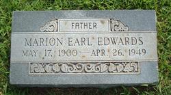 Marion Earl Edwards 