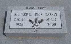 Richard E. “Dick” Barnes 