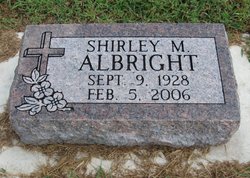 Shirley M. <I>Morrison</I> Albright 