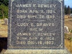 Lucy Elizabeth <I>Graves</I> Bewley 