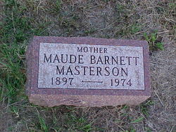 Maud L <I>Carmean</I> Barnett Masterson 