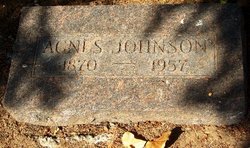 Agnes <I>Jorgenson</I> Johnson 