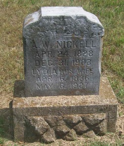 Alexander Washington Nickell 