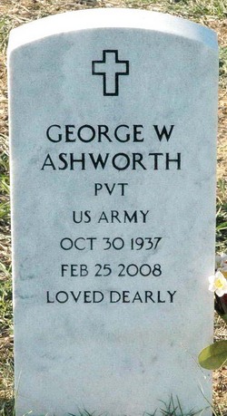 George W Ashworth 