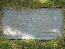 David Waldemar Anderson 