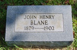 John Henry Blane 