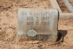 Ira William Davenport 