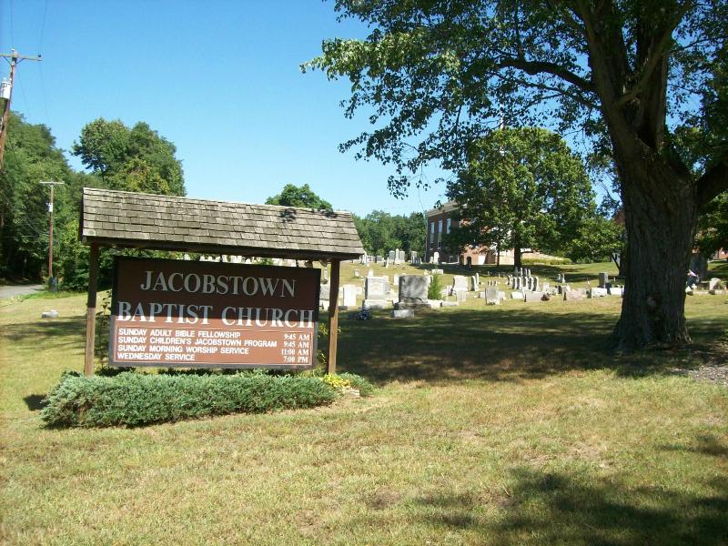 Jacobstown Baptist Church Cemetery