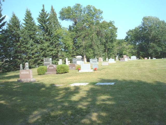 Grong Free Lutheran Church Cemetery