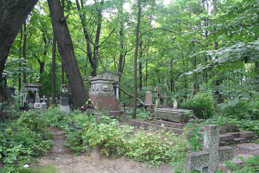 Smolenskoye Orthodox Cemetery