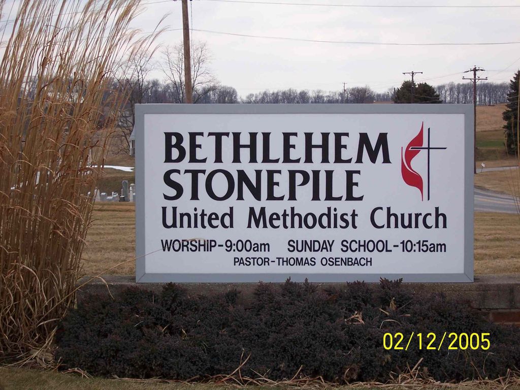 Bethlehem Stonepile Church Cemetery
