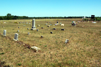 Amish Cemetery