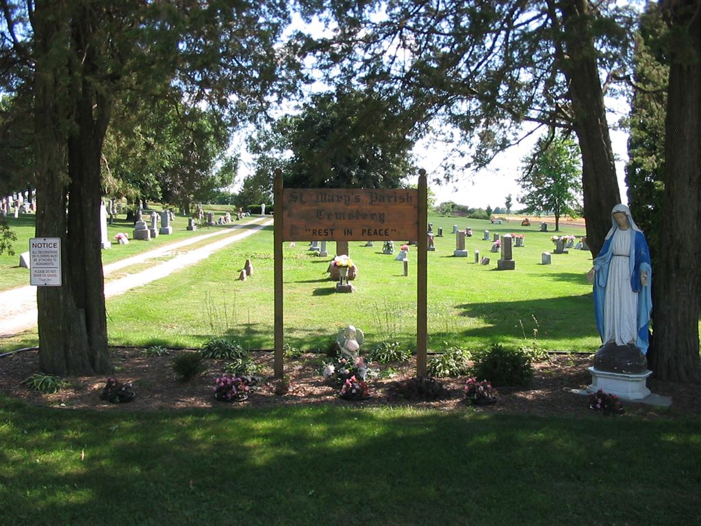 Saint Marys Parish Cemetery