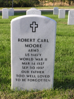 Robert Carl Moore 
