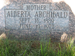 Clara Alberta Kilfoyle <I>Archibald</I> Larsen 