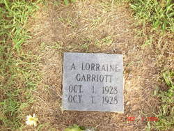 Alpha Lorraine Garriott 